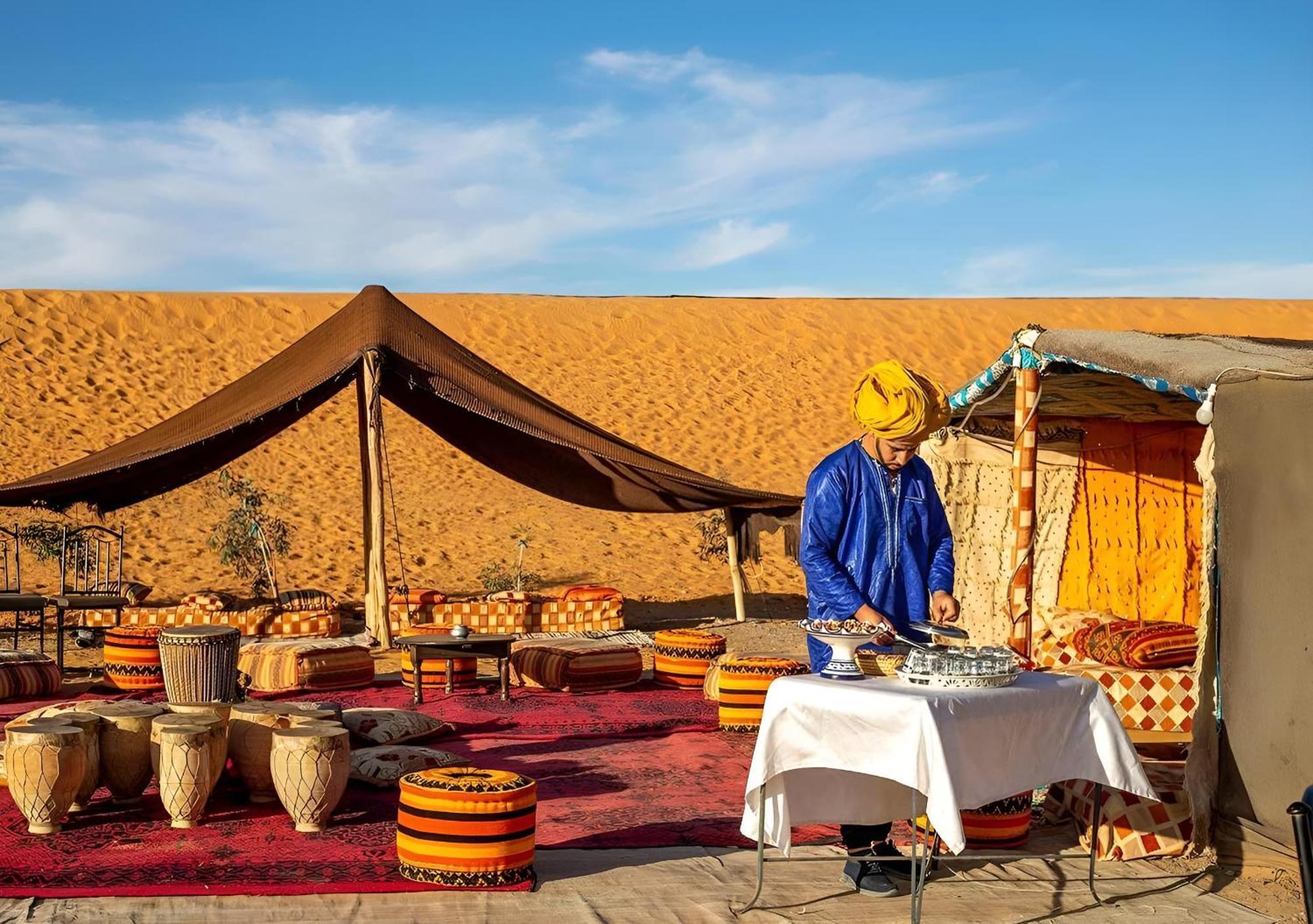 Top Desert Luxury Camp Merzouga Exterior foto