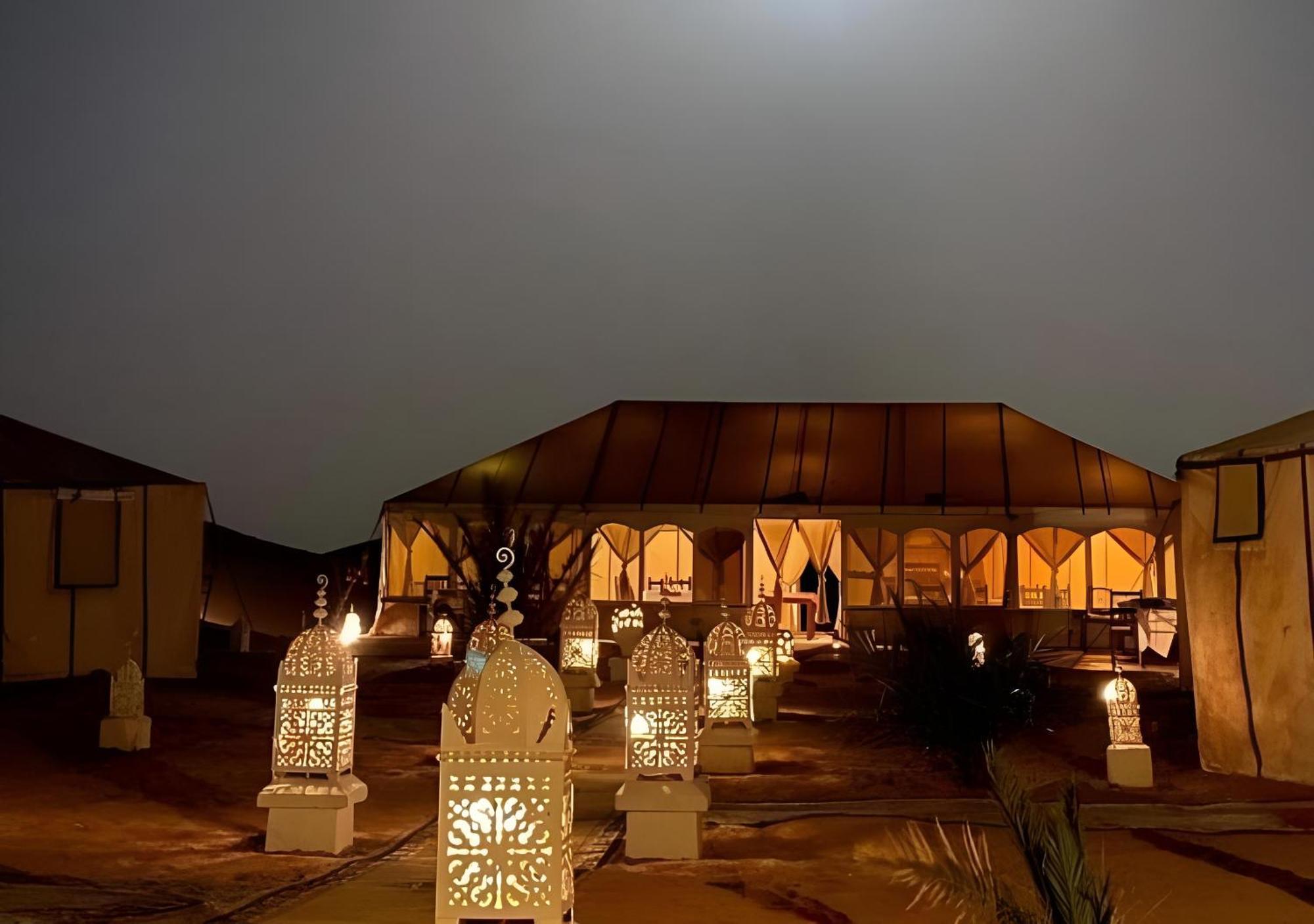 Top Desert Luxury Camp Merzouga Exterior foto