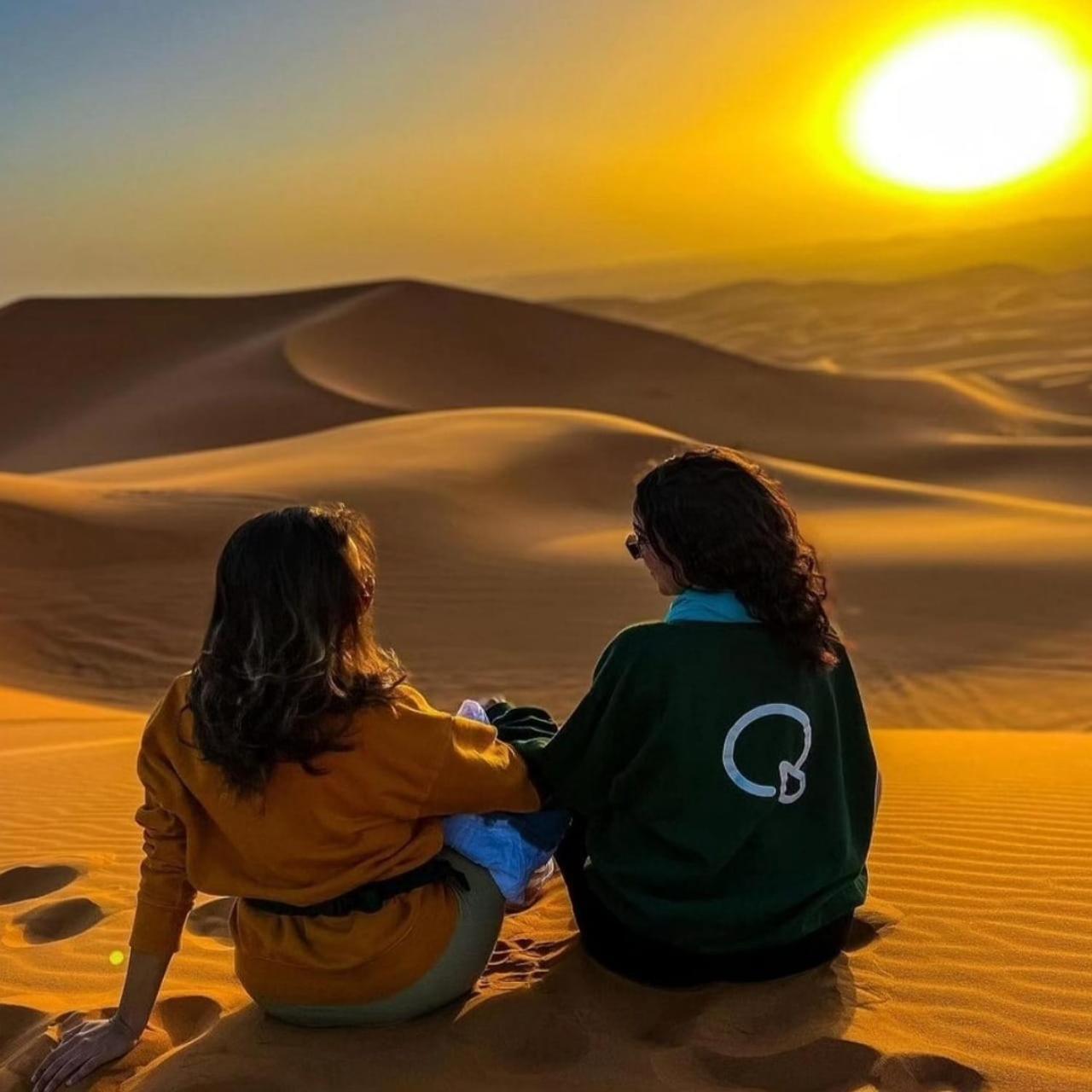 Top Desert Luxury Camp Merzouga Exterior foto