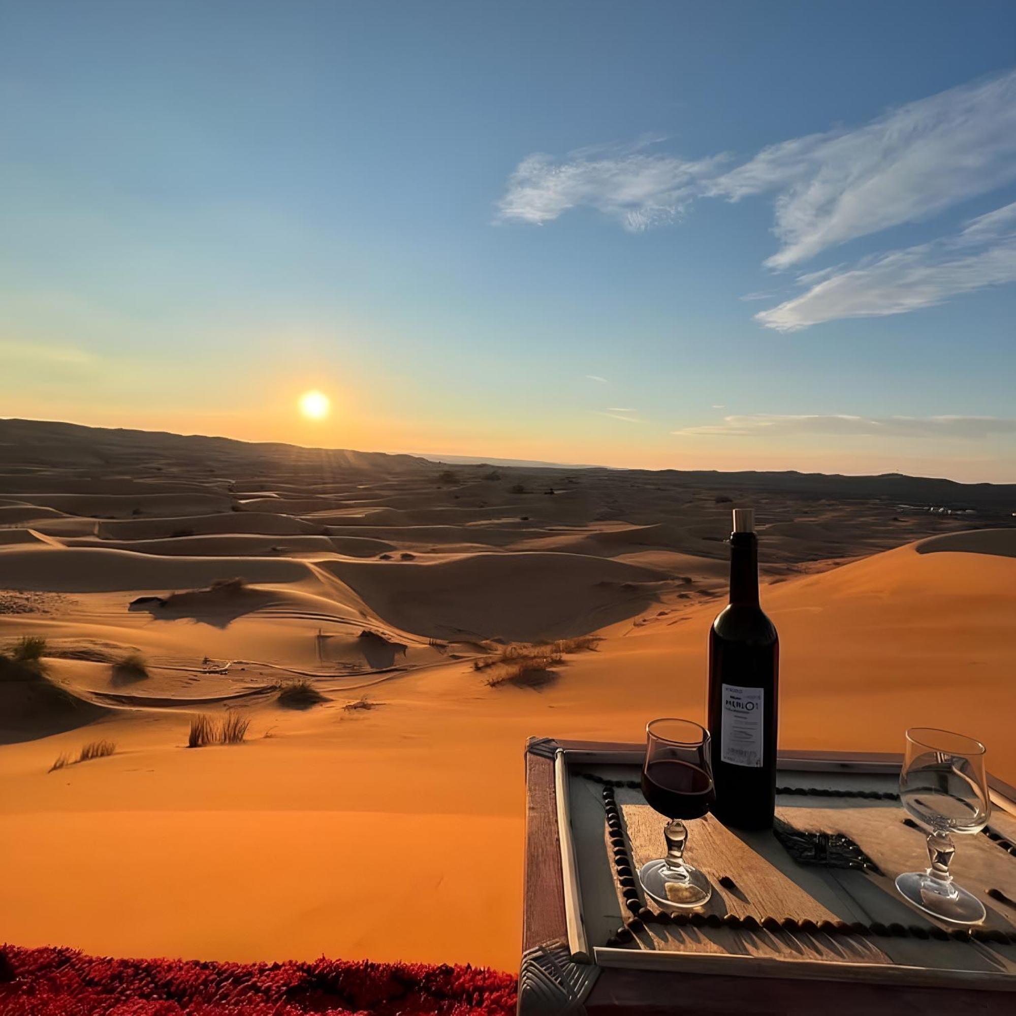 Top Desert Luxury Camp Merzouga Exterior foto